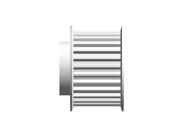 POLIA IND. T5 27 DENTES PARA CORREIA DE 25MM TIPO 6F EM ALUMÍNIO ✅