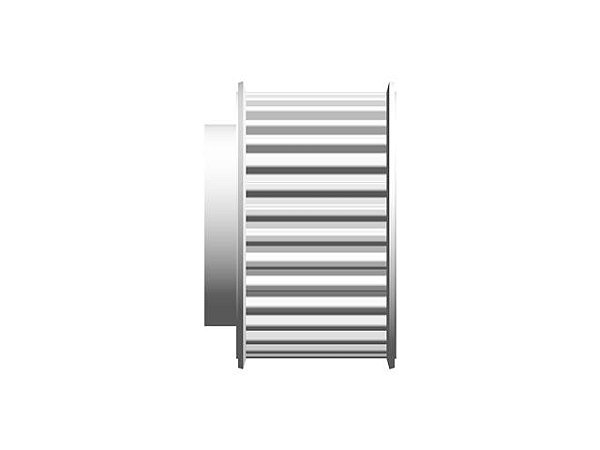 POLIA IND. T5 32 DENTES PARA CORREIA DE 25MM TIPO 6F EM ALUMÍNIO