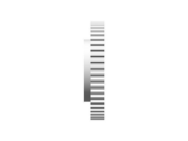 POLIA IND. T10 48 DENTES PARA CORREIA DE 16MM TIPO 6 EM ALUMÍNIO