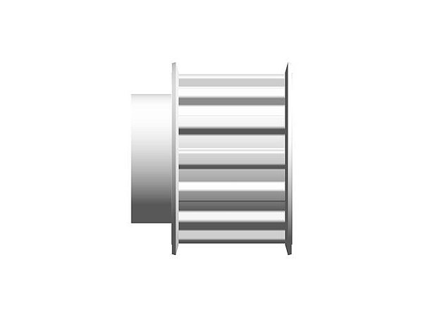 POLIA IND. T10 14 DENTES PARA CORREIA DE 25MM TIPO 6F EM ALUMÍNIO ✅