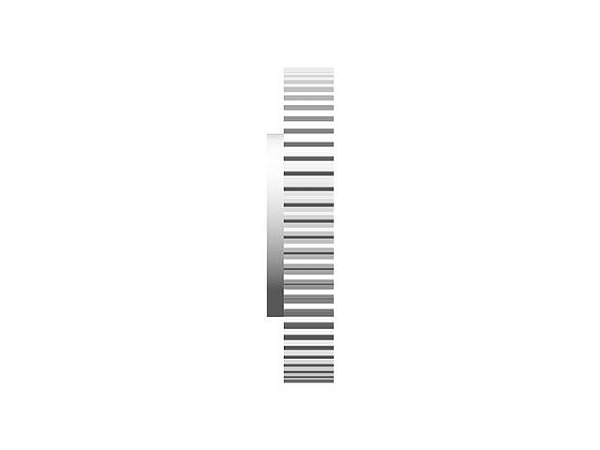 POLIA IND. T10 60 DENTES PARA CORREIA DE 25MM TIPO 6 EM ALUMÍNIO