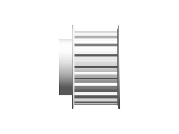 POLIA IND. T10 19 DENTES PARA CORREIA DE 32MM TIPO 6F EM ALUMÍNIO ✅