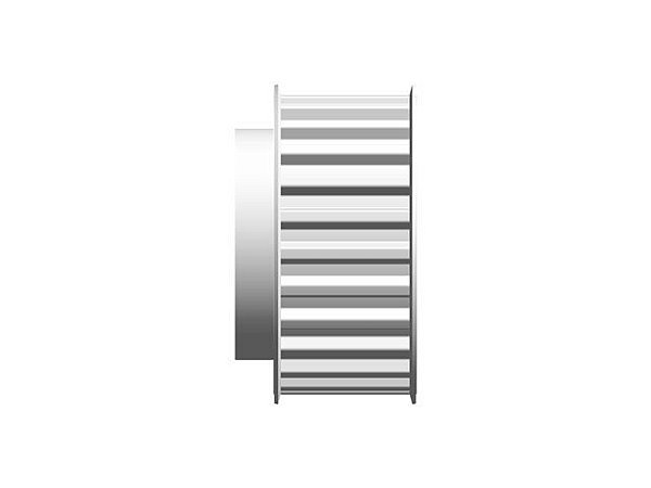 POLIA IND. T10 25 DENTES PARA CORREIA DE 32MM TIPO 6F EM ALUMÍNIO ✅