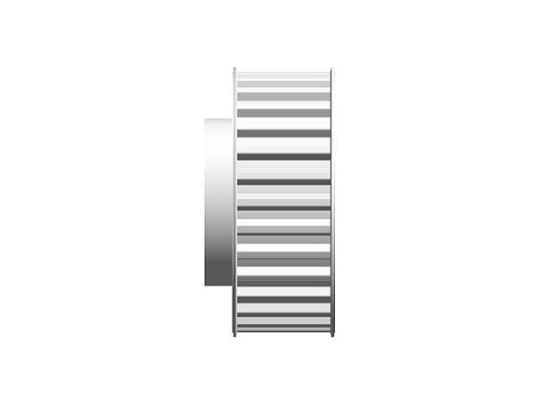 POLIA IND. T10 30 DENTES PARA CORREIA DE 32MM TIPO 6F EM ALUMÍNIO ✅