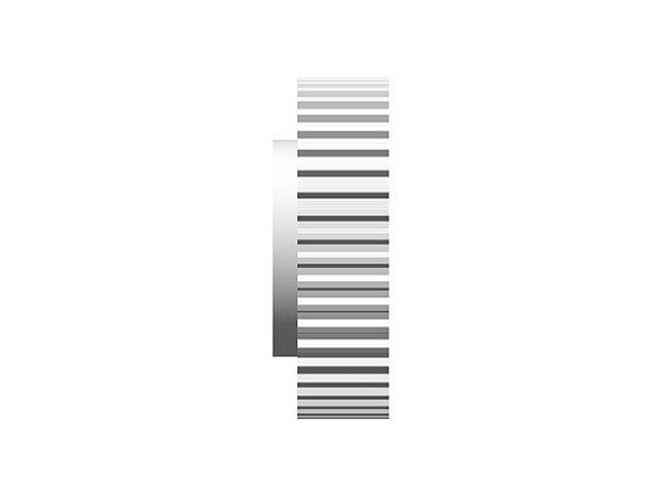 POLIA IND. T10 44 DENTES PARA CORREIA DE 32MM TIPO 6 EM ALUMÍNIO