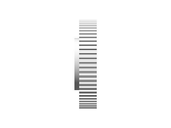 POLIA IND. T10 60 DENTES PARA CORREIA DE 32MM TIPO 6 EM ALUMÍNIO