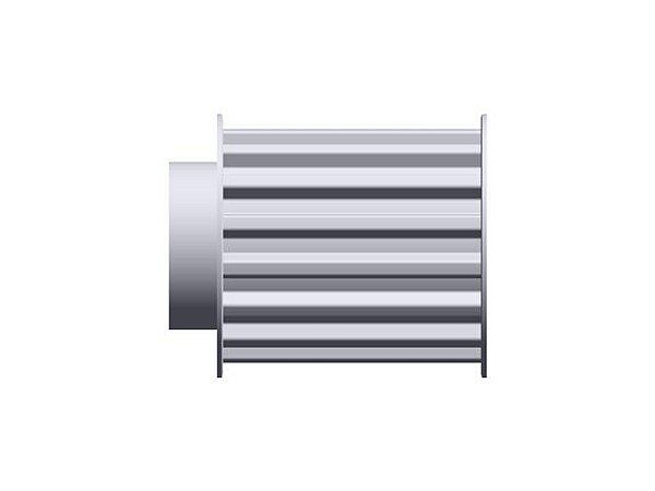 POLIA IND. T10 16 DENTES PARA CORREIA DE 50MM TIPO 6F EM ALUMÍNIO