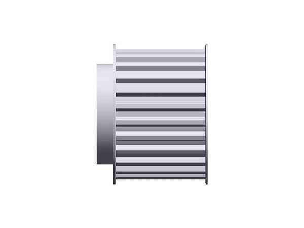 POLIA IND. T10 25 DENTES PARA CORREIA DE 50MM TIPO 6F EM ALUMÍNIO