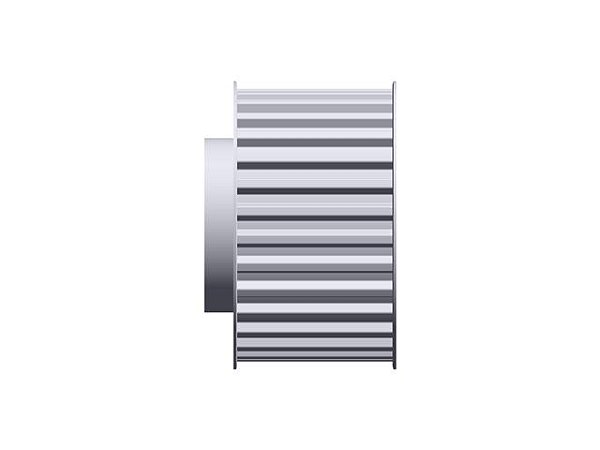 POLIA IND. T10 30 DENTES PARA CORREIA DE 50MM TIPO 6F EM ALUMÍNIO ✅