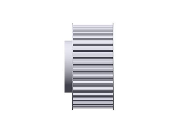 POLIA IND. T10 36 DENTES PARA CORREIA DE 50MM TIPO 6F EM ALUMÍNIO