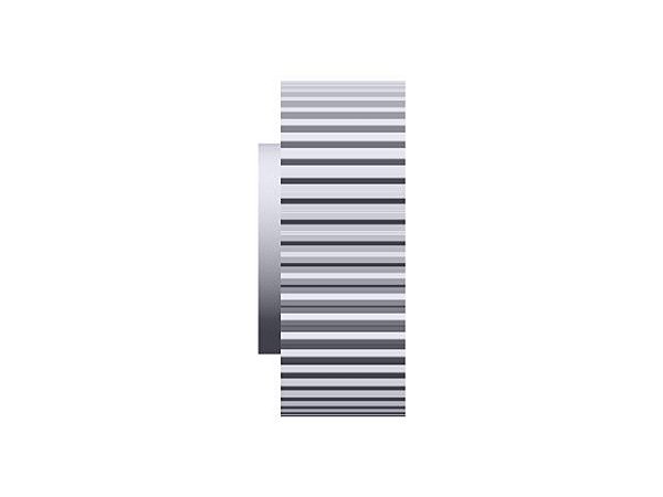 POLIA IND. T10 48 DENTES PARA CORREIA DE 50MM TIPO 6 EM ALUMÍNIO