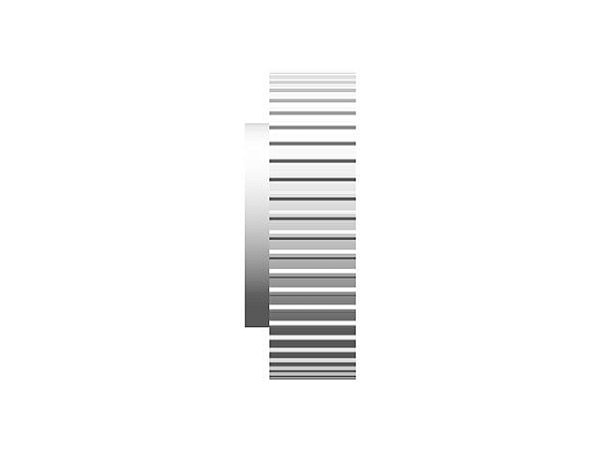 POLIA IND. AT5 48 DENTES PARA CORREIA DE 16MM TIPO 6 EM ALUMÍNIO