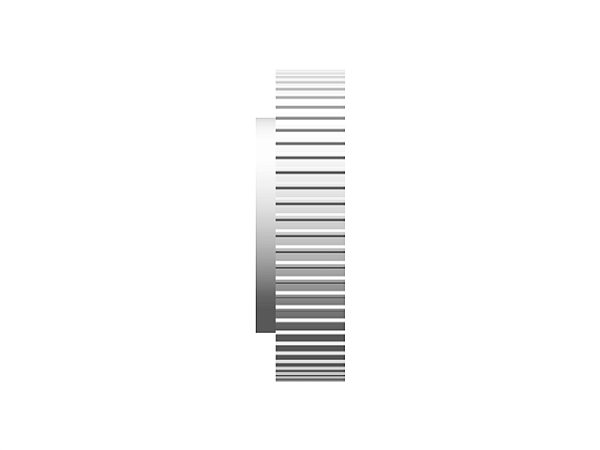 POLIA IND. AT5 60 DENTES PARA CORREIA DE 16MM TIPO 6 EM ALUMÍNIO