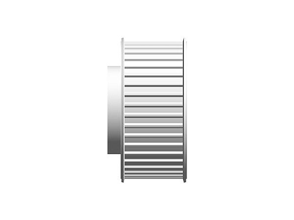 POLIA IND. AT5 40 DENTES PARA CORREIA DE 25MM TIPO 6 EM ALUMÍNIO