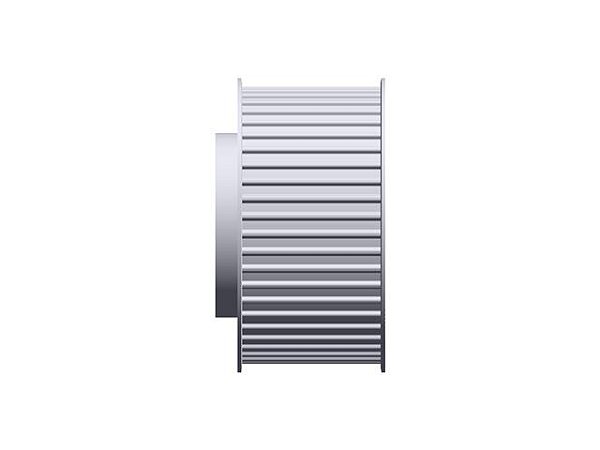 POLIA IND. AT5 48 DENTES PARA CORREIA DE 32MM TIPO 6F EM ALUMÍNIO