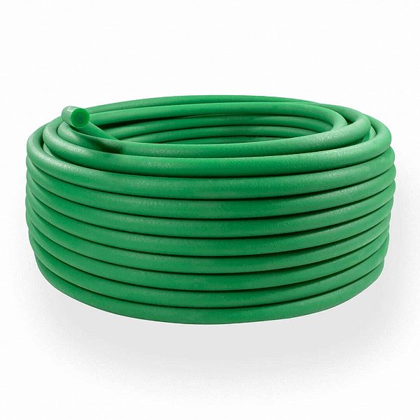 CORREIA REDONDA EM CORDÃO DE PU - ASPERA 6MM - ASPERA - ROLO COM 100 METROS