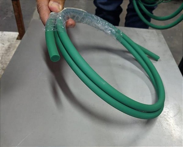 CORREIA REDONDA EM CORDÃO DE PU - ASPERA 15MM - ASPERA - METRO