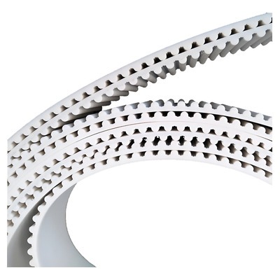 Correia Perfil 8M – 50mm - Aberta em PU com Malha de Aço - Metro