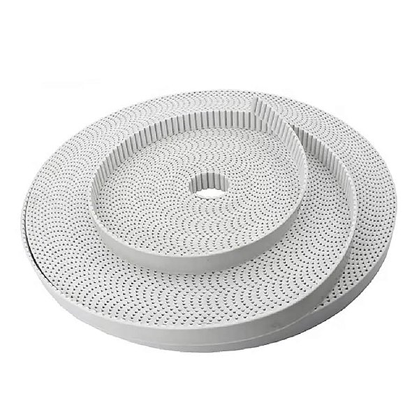Correia Perfil AT5 – 10mm Aberta em PU com Malha de Aço