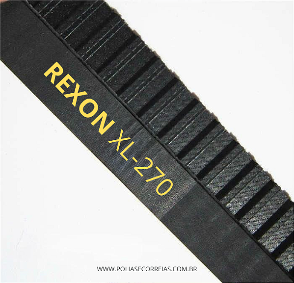 Rexon 050 XL-270 12,7mm de Largura | Correia Sincronizadora