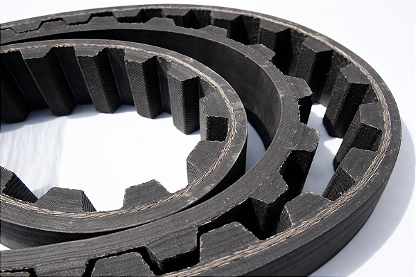 Correia Dentada 150 XH 1400 - Largura 38mm (1,5") - Borracha Premium