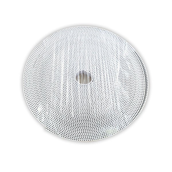 Correia 16mm PU Perfil 5M com Malha de Aço | Metro