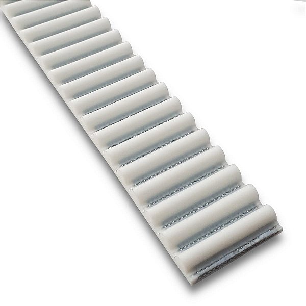 Correia Perfil 8M – 30mm - Aberta em PU com Malha de Aço - Metro