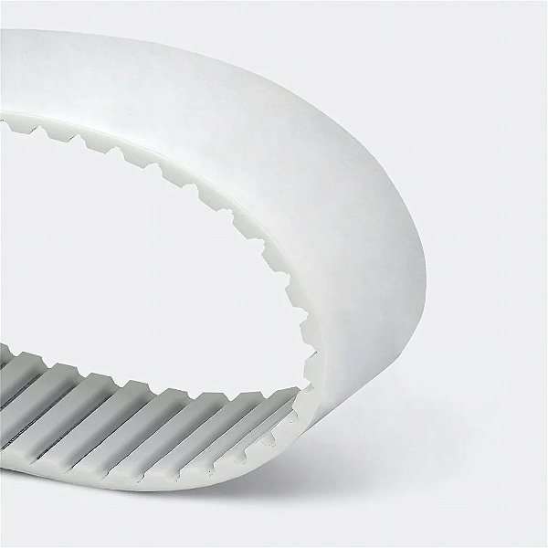 Correia Perfil AT5 – 50mm Aberta em PU com Malha de Aço