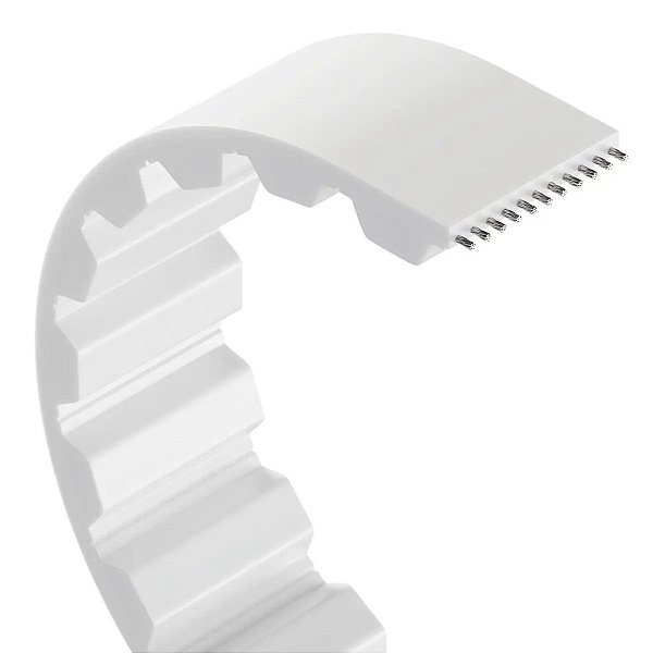 Correia Perfil AT5 – 9mm Aberta em PU com Malha de Aço