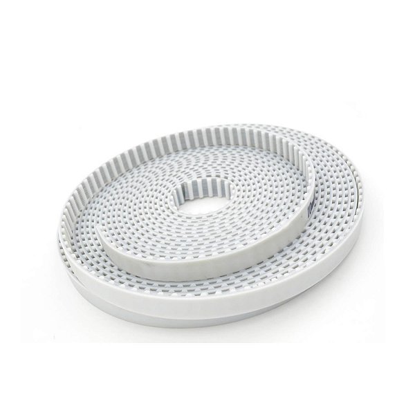 Correia 6,35mm PU Perfil XL 025 Aberta em PU com Malha de Aço - Metro