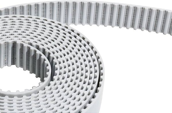 Correia 12,7mm PU Perfil XL 050 Aberta em PU com Malha de Aço - Metro