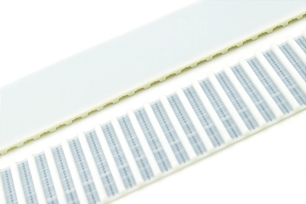 Correia 25,4mm PU Perfil XL 100 Aberta em PU com Malha de Aço - Metro