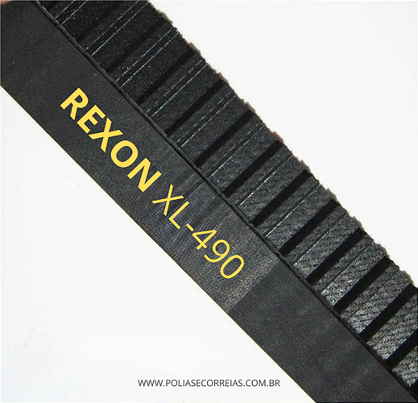 Rexon 050 XL-490 12,7mm de Largura | Correia Sincronizadora