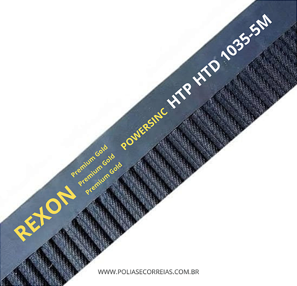 CORREIA IND. REXON HTP HTD 12MM 5M-1035 5M