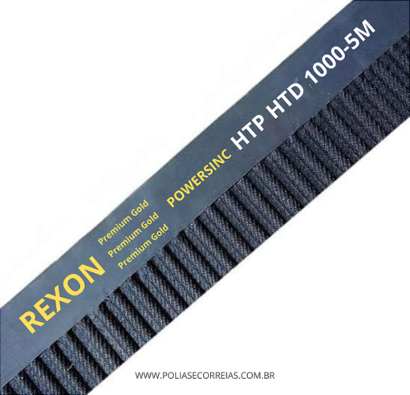 CORREIA IND. REXON HTP HTD 15MM 5M-1000
