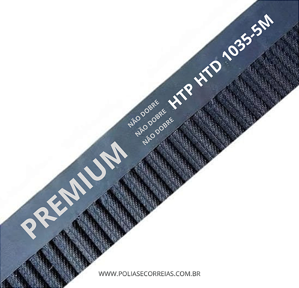CORREIA IND. PREMIUM HTP HTD 15MM 5M-1035