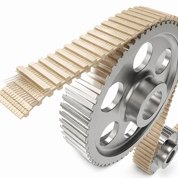 Correia DT10-1250 32mm Duplo Dente Rexon | T10 PU Aço