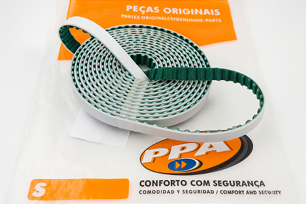 Correia L050 Aberta Para Porta Automática - Original - 10 Metros