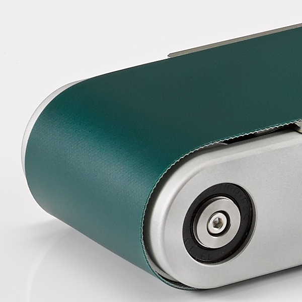 Correia em PVC Verde 800x50x2mm para Transporte Industrial