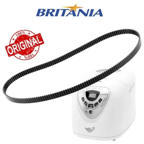 Correia Premium 537mm 179 Dentes 8mm x 3mm – Compatível Panificadora Britânia Multipane 🍞✅