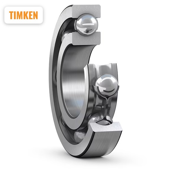 ROLAMENTO IND. TIMKEN 686 2RSR CO7 RIGIDO DE  ESFERAS DE UMA CARREIRA 686-2RSR-CO7 62x30x16