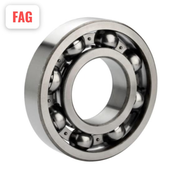 ROLAMENTO FAG 6204-C07 RIGIDO DE  ESFERAS DE UMA CARREIRA