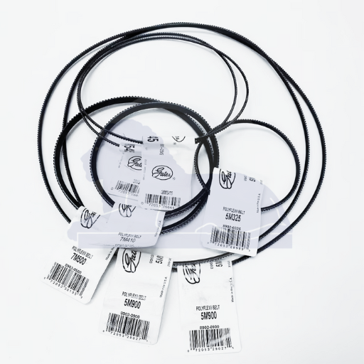 Correia Industrial Gates Polyflex 5M-710 – Alta Performance