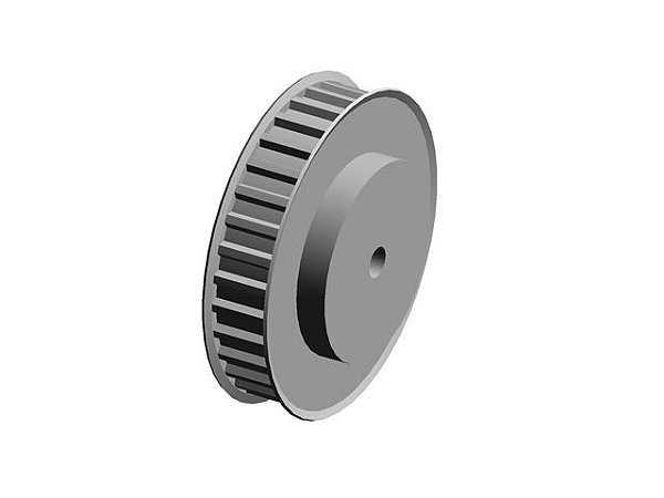 POLIA 32 DENTES AT10 16MM TIPO 6F EM ALUMÍNIO