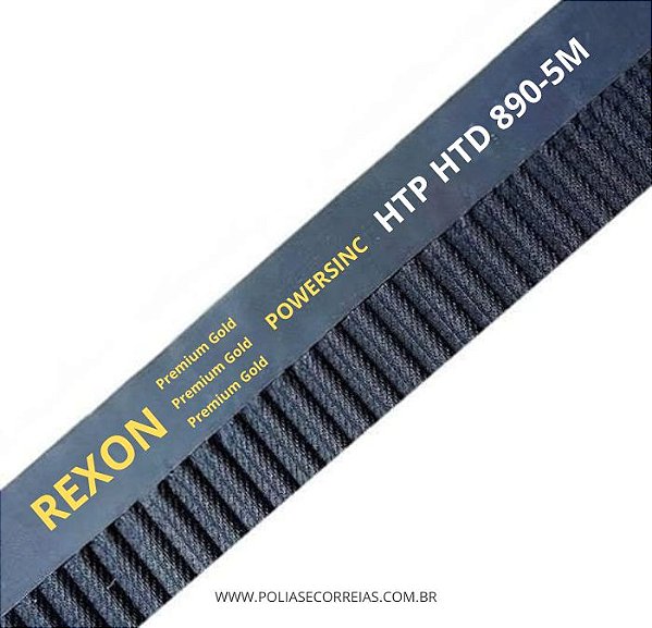 CORREIA HTD 30MM 5M-890 HTP HTD - REXON