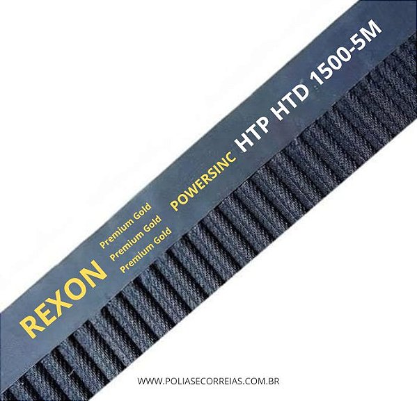 CORREIA HTD 6MM 5M-1500 HTP HTD - REXON