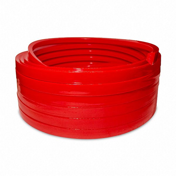 CORREIA LARANJA PERFIL A TERMOSOLDAVEL 1/2 - METRO