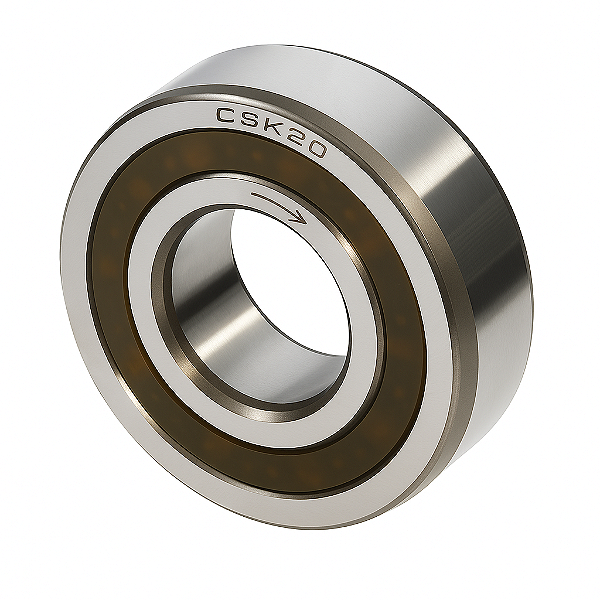 Catraca CSK 25 PP com 2 Rasgos (Interno 8mm e Externo 6mm)