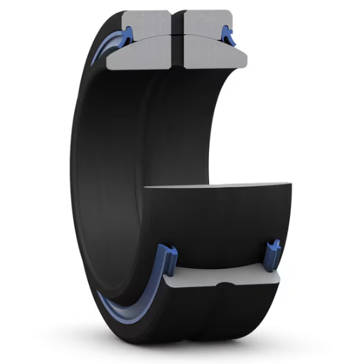 Rótula Radial Autolubrificante Vedada GE 35 UK 2RS