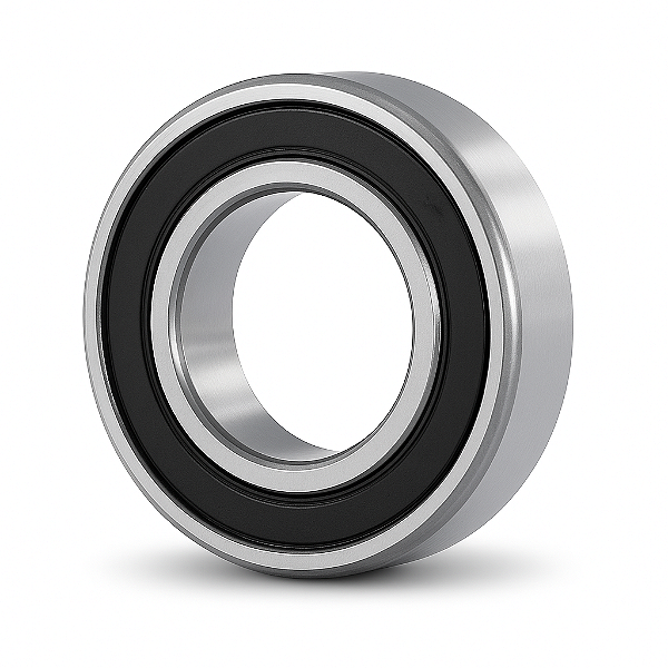 Rolamento 6807 2RS - Rígido de Esferas Aço Inox